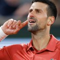 Evo kada Novak Đoković igra protiv Janika Sinera za finale Rolan Garosa