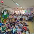 Rezultati na delu! Predškolske grupe u sklopu Odseka Pirot ATVSS - nastavna baza za rad studenata i profesora u ovladavanju…