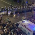 Zbor zdravstvenih radnika: Neprimereno postupanje Hitne pomoći tokom protesta
