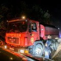 Požari u Zeti: Izgorelo 12 plastenika punih jagoda i deo hale