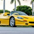 Ovaj žuti Ferrari F50 se prodaje za 6,5 miliona dolara