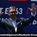 Vučić najavio da će parlamentarni izbori biti raspisani 'pre zakonskog roka'