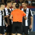 Rekordan broj crvenih kartona Partizana