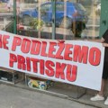 Vlasnik cvećare koju su pokušali da zapale: Uvek smo bili uz studente na protestima