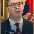 Vučić odgovorio na provokacije: "Postoje ljudi koji mrze svoju zemlju, kojima je sve drugo slađe i lepše"