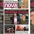 „Nova“ piše: „Siniša Vučinić priziva smrt studenta Cicvarića“