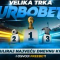 Трка за највећу квоту – само на турбобету: Петком и понедељком брзина доноси награду!
