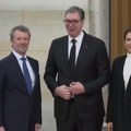 Vučić na večeri kod danskog kralja povodom održavanja Samita Evropske političke zajednice