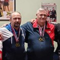 Živan Jovanović doneo zlato i srebro: šampion Zrenjanina u 50+, vicešampion do 50