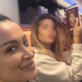 Andreana Čekić pokazala svoje pravo lice: Ovakvu je dosad niste videli, slika sa puta iznenadila je mnoge (foto)