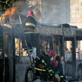 Autobus se zapalio u pokretu; Putnici izgoreli - užasne scene FOTO/VIDEO