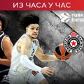 Partizan bez Karlika Džonsa pred testom protiv Pariza