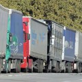 U Belorusiji zaglavljeno 1.200 litvanskih kamiona