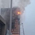 Gori simbol Zagreba: Zgrada Vjesnika u plamenu celu noć