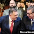 Vučić i Dodik sastali se u Beogradu, razgovarali "o regionalnoj stabilnosti"