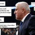 Željko Obradović glavna vest u Evropi: Ovako mediji u inostranstvu pišu o njegovoj ostavci u Partizanu