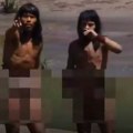 "Klan golih muškaraca" obojenih lica: Objavljen do sada neviđeni snimak izolovanog plemena iz Amazonije (video)