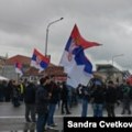 Počeo studentski protest u Kragujevcu na Dan državnosti Srbije