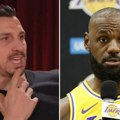 "Ko si ti da mi to kažeš?": Ibrahimović otkrio zašto je LeBronu Džejmsu vratio potpisan dres