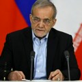 Pezeškijan osudio kršenje prekida vatre između Irana i SAD