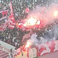 Delije palile hrvatske zastave i provocirale navijače Partizana: Pevali im pesmu o Franji Tuđmanu