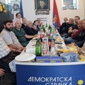 Surduličke demokrate proslavile krsnu slavu i tri i po decenije odbora
