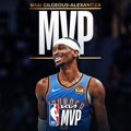 Gildžes-Aleksander drugu godinu zaredom najkorisniji igrač NBA lige