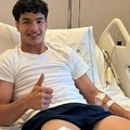 Zvezda se javila zbog Avdića i poželela brz oporavak, uspešno operisan u Rimu, sledi pauza
