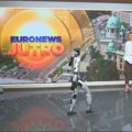 Reks i Vuk u studiju Euronews Srbija: Humanoidni roboti demonstrirali kretanje, ples i razgovor (video)