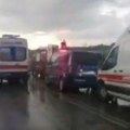Minibus pun turista izleteo sa puta, broje se mrtvi: Jeziv snimak sa lica mesta, stravičan udes u Turskoj