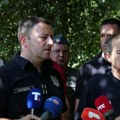 Dačić obišao požar kod Bujanovca! Gori borova šuma, ministar poslao važnu poruku