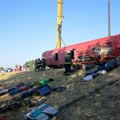 Mađarska policija objavila kako je došlo do tragedije: 12 mrtvih u prevrtanju autobusa, vozač uhapšen