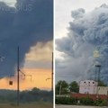 Zelenski žestoko udario na Rusiju: Gore rafinerija i logistički centar, meta i luka na Azovskom moru