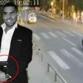 Bahati vozač iz Kraljeva pozirao sa pištoljem: Izleteo na trotoar i udario porodicu, devojčica (5) preminula (foto)