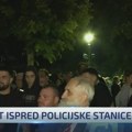Protest u Kuli zbog hapšenja aktiviste koji je polomio štand SNS-a: "Mesecima je bio meta targetiranja naprednjaka"