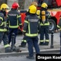 Požar u skladištu opasnih materija u Barajevu, izdato upozorenje građanima