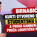 Brnabić: Aljbin Kurti jedino javno podržao studentsku listu – preko Kamberija i Rašića navodno joj obezbeđuje i dodatnu podršku…