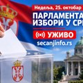Pratite parlamentarne izbore uživo na Sečanj info