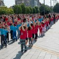 U Zrenjaninu održan ples predškolaca „Zdravo svete“