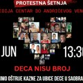 Konferencija i protestna šetnja roditelja stradale dece u saobraćaju