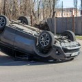 Rusa u "mercedesu" izdale kočnice: Pogrešna procena ga koštala jezivog pada s 2. sprata garaže