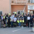 Srbija Ziđin Koper obezbedila zaštitnu opremu zlotskim vatrogascima-dobrovoljcima