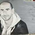 Potresna slika iz Priboja: Na dan kada bi proslavio 36. rođendan prijatelji otkrili mural ubijenog Ervina