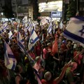 Sto hiljada ljudi protestovalo u Tel Avivu protiv reforme pravosuđa
