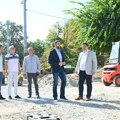 Šapić obišao radove na rekonstrukciji Glavne ulice u Zemunu