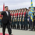 Ruski ministar odbrane dočekao Kim Džong Una u Vladivostoku