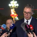 Vučić: Prijateljski razgovor sa Sijem o svim važnim pitanjima - više nego ranije o KiM