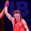 Mlada srpska bokserka Sara Ćirković u finalu Evropskog prvenstva, Srbija obezbedila pet medalja