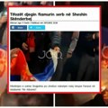 Gnusno izveštavanje albanskih medija o paljenju srpske zastave "Oni to rade zbog entuzijazma"