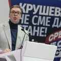 Veliki skup liste ,,Aleksandar Vučić-Srbija ne sme da stane” u Kruševcu